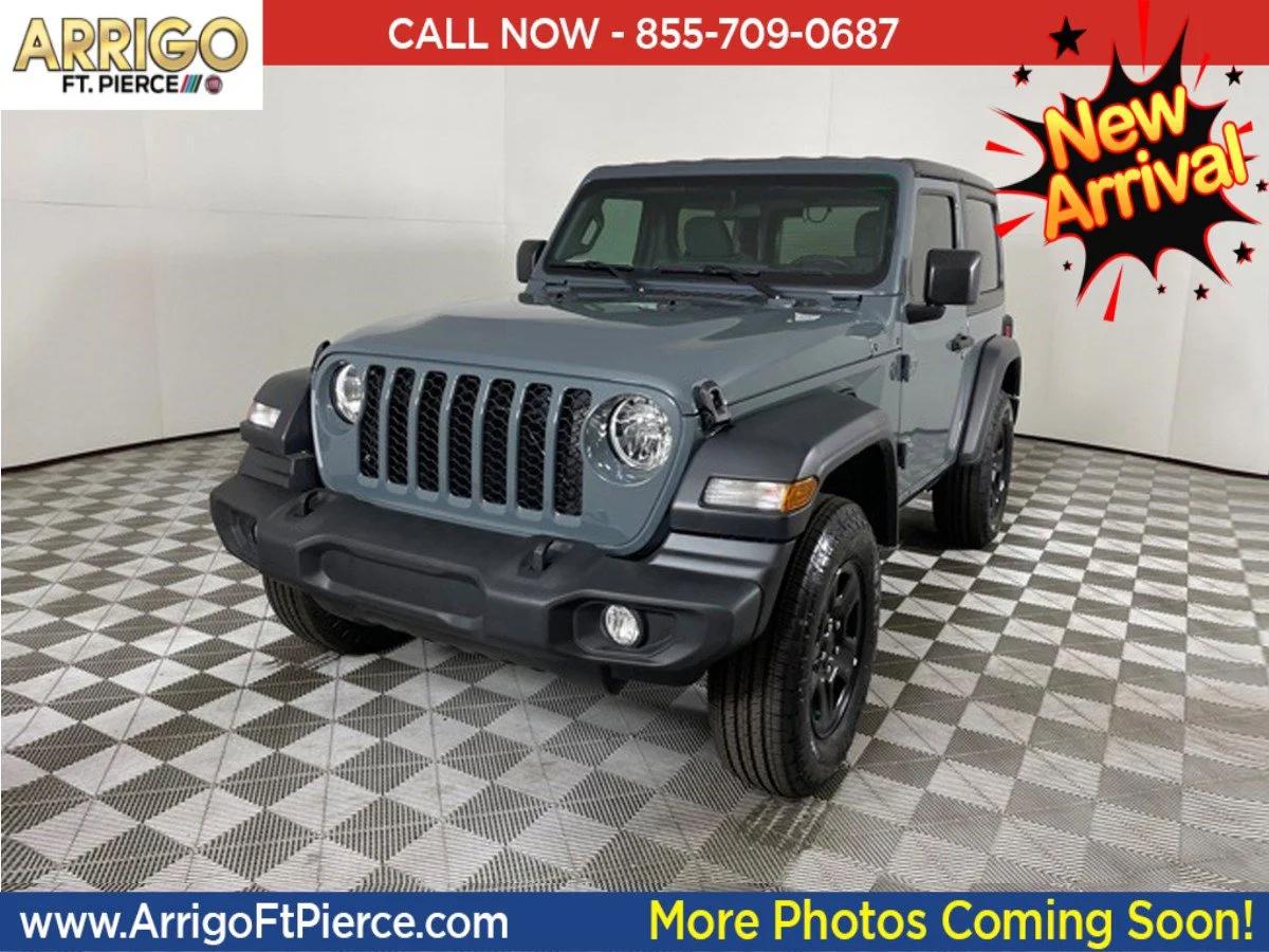 jeep wrangler 2-door 2025 1C4PJXAN9SW512645 image jeep wrangler 2-door 2025 1C4PJXAN9SW512645 image